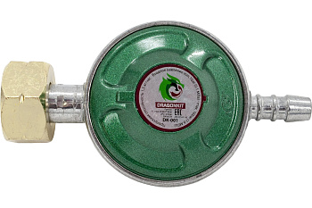Регулятор давления газа DK-001 DRAGONKIT