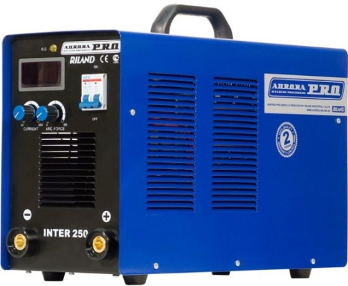 welding-inverter-aurora-pro-inter-250-mosfet-angled-front