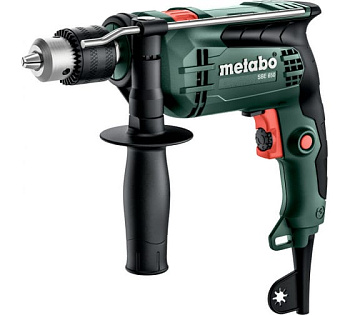 Дрель ударная METABO SBE 650 ЗВП