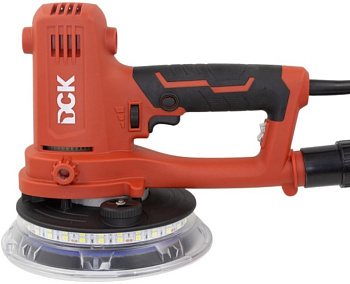 Шлифмашина эксцентриковая DCK KSF02-180