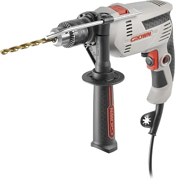 Дрель ударная CROWN CT10129