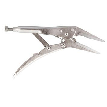 Клещи зажимные КОБАЛЬТ 225мм 244-254