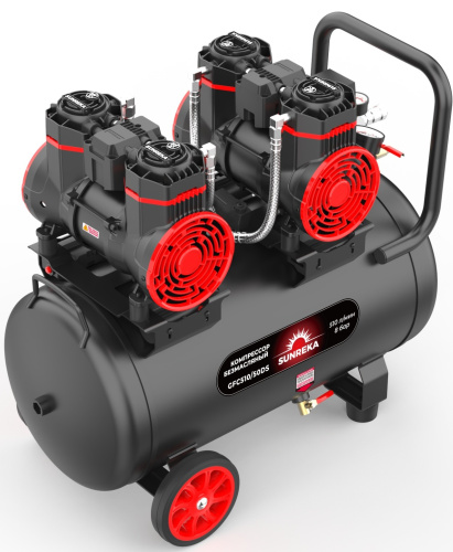 oil-free-air-compressor-sunreka-gfc510-50ds-top-angled-view