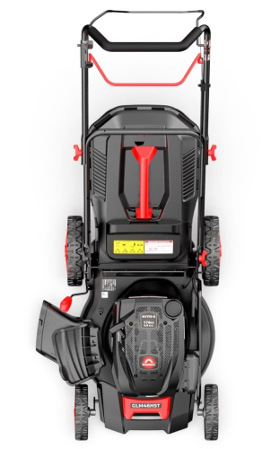 sunreka-glm46hs-gasoline-lawn-mower-top-view