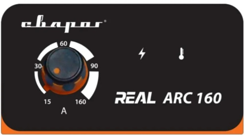 welding-inverter-svarog-arc-160-real-z240n-control-panel-close-up