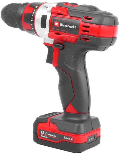 cordless-drill-screwdriver-einhell-te-cd-12-1-x-li-battery-detail