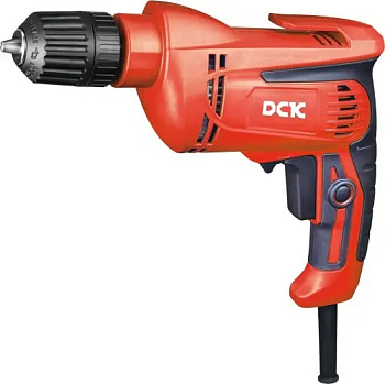 Дрель DCK KJZ06-13К РЕВЕРС БЗП