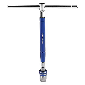 Вороток 1/4" Т-образный WORKPRO удлиненный WP275016