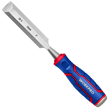 Стамеска-долото 25мм WORKPRO HEAVY DUTY