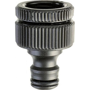 Соединитель кранов 1/2", 3/4" с резьбой 5435