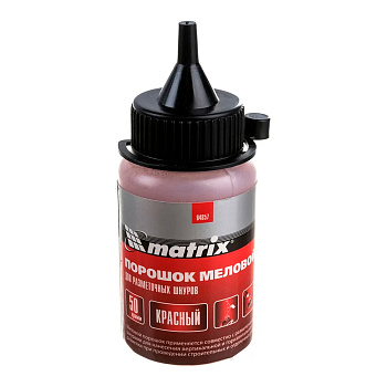 Порошок меловой красный 50гр MATRIX