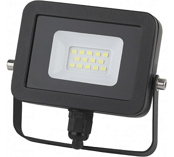 Прожектор светодиодный ЭРА LPR-10-4000K-М SMD Eco Slim