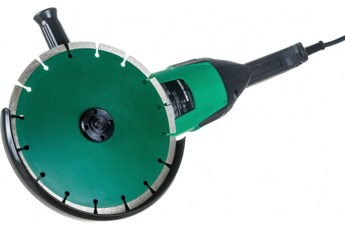 hikoki-220v-uglovaya-shlifmashina-g23sw2-disk-sboku