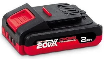 Аккумулятор CROWN CAB202013XE CB 20V,2,0 Ач