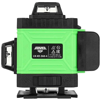 Нивелир лазерный AMO LN 4D-360-4