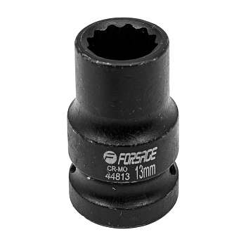Головка ударная 1/2" 13мм 12-гр Forsage