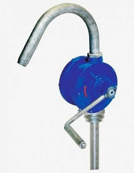 Насос ручной ЛИВГИДРОМАШ РШ 25-5 для ДТ, краски, масла