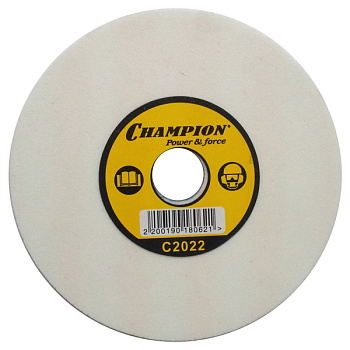 Диск абразивный для заточного станка CHAMPION