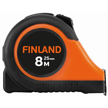 Рулетка FINLAND 8м*25мм