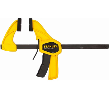 Струбцина триггерная средняя 15см STANLEY