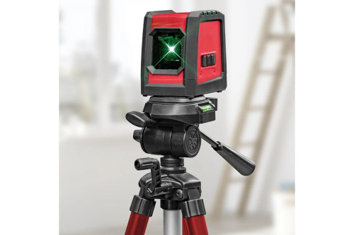 infiniter-cl10g-green-laser-level-tripod-demo