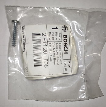 Винт с головкой TORX