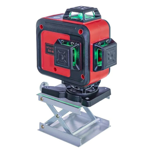 infiniter-clg-4d-green-laser-on-lifting-platform