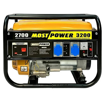 Генератор бензиновый MOST POWER G3000A 2,7-3,2 кВт