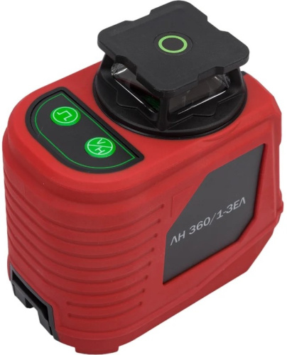 elitech-laser-level-ln-360-1-green-top-angle