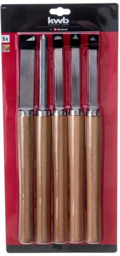woodturning-chisel-set-kwb-by-einhell-detail