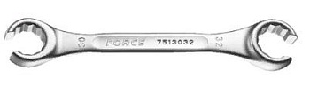 Ключ разрезной 18х19мм FORCE