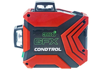 Комплект: нивелир лазерный CONDTROL GFX360-3 + штатив