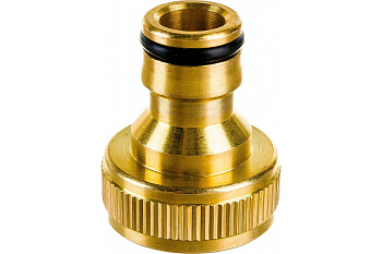 Адаптер латунный 3/4" внутр.резьба PALISAD