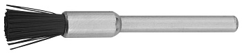 Щетка ЗУБР нейлоновая кистевая на шпильке, d5,0x3,2мм, L 43,0мм, 1шт