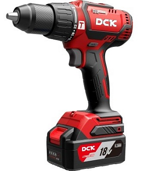 Шуруповерт аккумуляторный бесщеточный ударный DCK KDJZ05-13(TYPE EM) КЕЙС