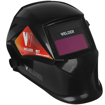 Маска сварщика WELDER ULTRA Ф7 Хамелеон 93x43мм, DIN 4/9-13