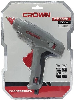 Клеевой пистолет CROWN CT19028