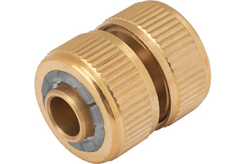 Муфта ремонтная для шланга 1/2" латунь PALISAD
