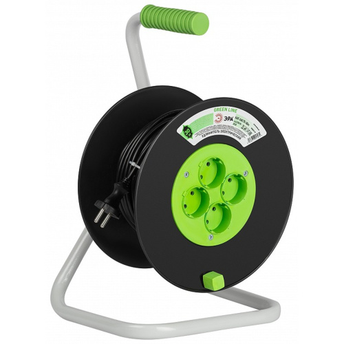era-30m-extension-cord-reel-green-line-angle-view