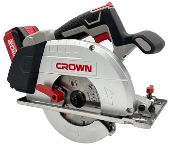 Пила дисковая аккумуляторная CROWN CT25040-150HX-4 BMC