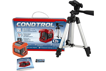 Нивелир лазерный CONDTROL QB+ШТАТИВ