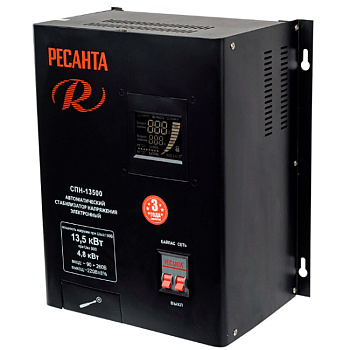 Стабилизатор напряжения РЕСАНТА СПН-5500