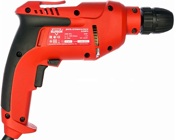 Дрель ELITECH Д 550РЭ