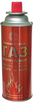 Баллон газовый ГАЗ FOXWELD 220 гр