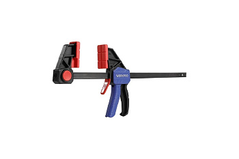 Струбцина быстрозажимная/распорная WORKPRO 450мм, до 135кг сверхпрочная