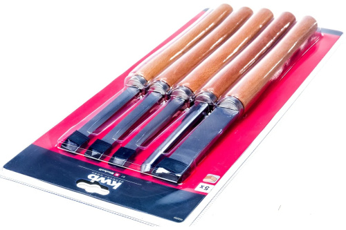 woodturning-chisel-set-kwb-by-einhell-packaging