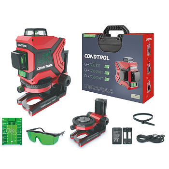 Нивелир лазерный CONDTROL GFX 360 Kit