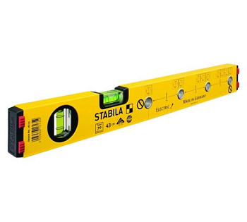 Уровень тип 70 Electric 430мм 2 глазка STABILA 16135