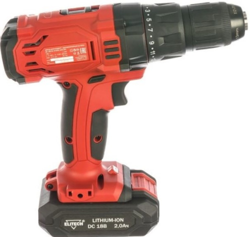 elitech-cordless-drill-driver-da-18sl2-side-angle