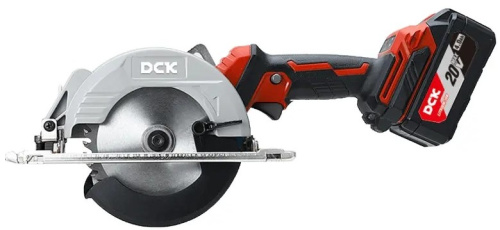 circular-saw-dck-kdmy125-side